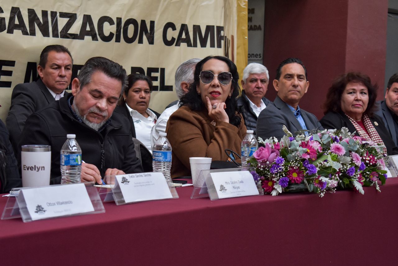 Asiste Araceli Brown al segundo Congreso Estatal de la coordinadora nacional Plan de Ayala en Baja California