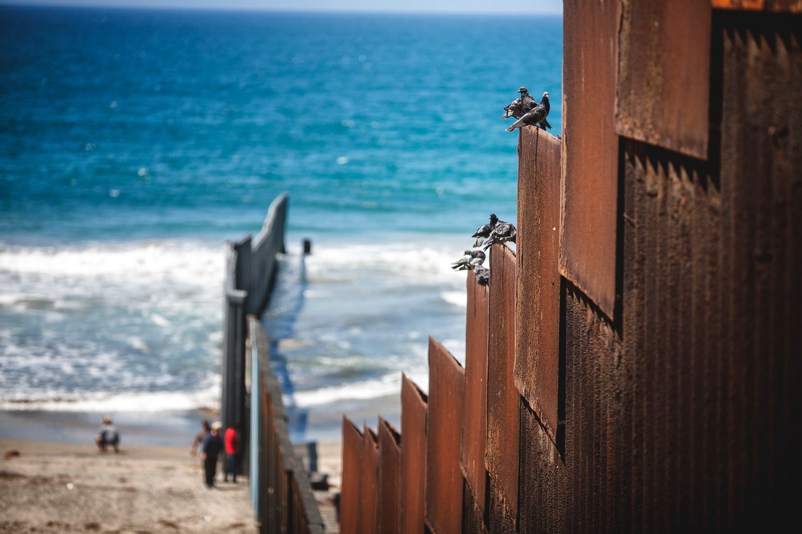 Lanza alcaldesa de Tijuana campaña preventiva “No cruces el muro”