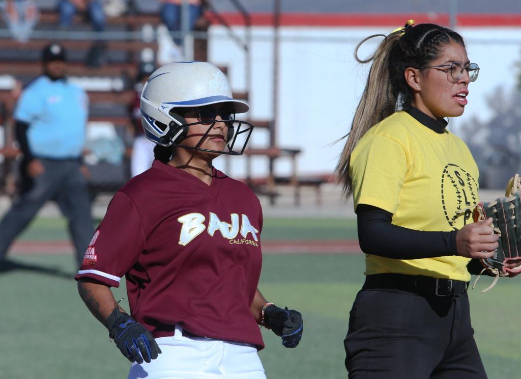 Obtiene Baja California segunda victoria en Sóftbol femenil