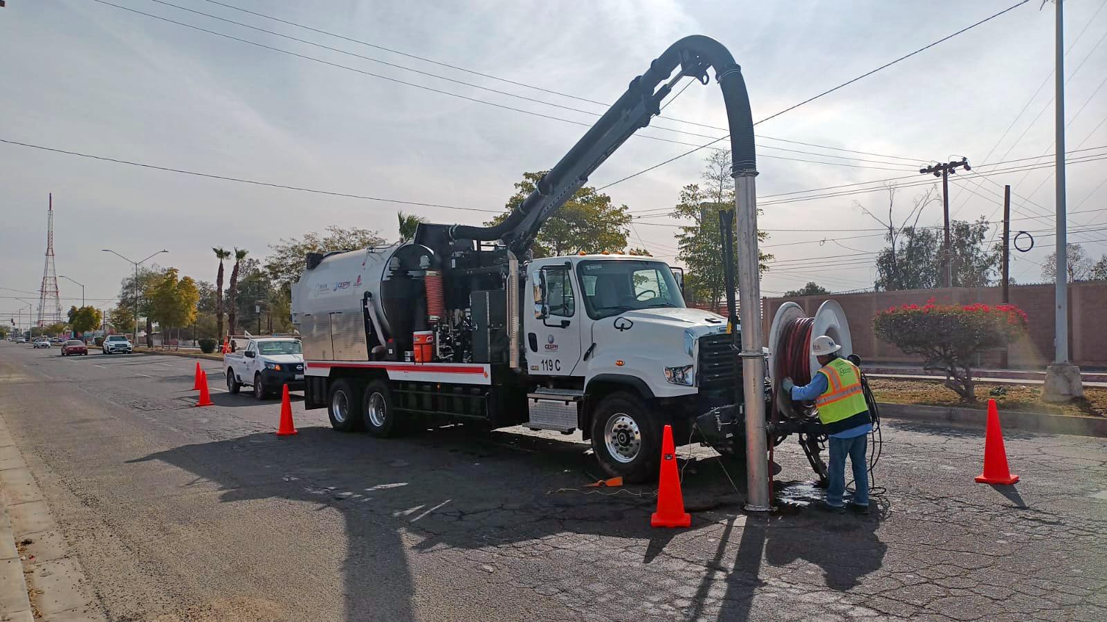 Brinda CESPM mantenimiento a la infraestructura hídrica de la ciudad