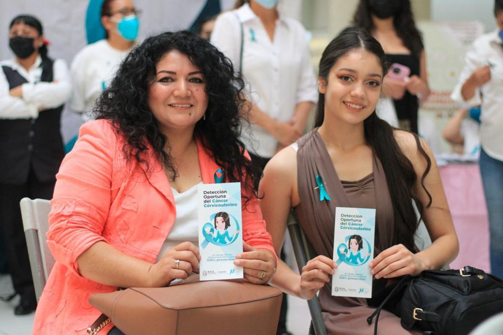 Cuentan mujeres de BC con servicios exclusivos de salud: Medina Amarillas