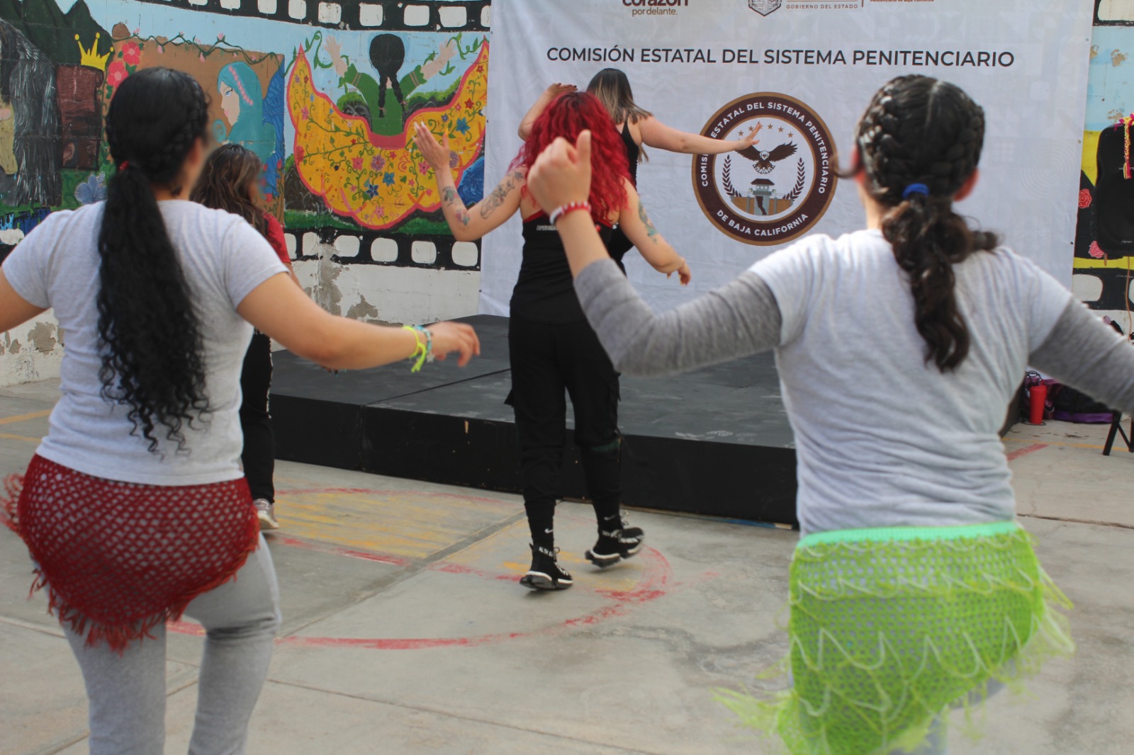 Son recreación y ejercicio claves para el bienestar de la población femenil interna: CESISPE BC