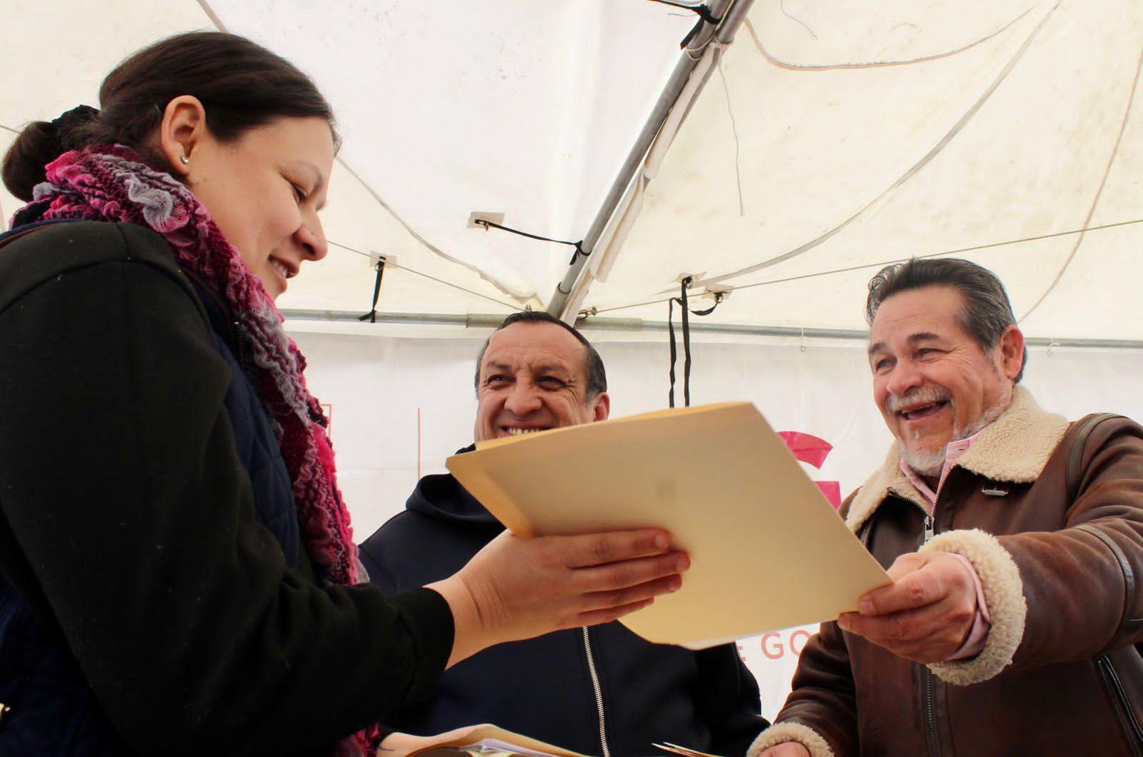 Lleva SGG jornada de servicios a colonia viñedos Casa Blanca