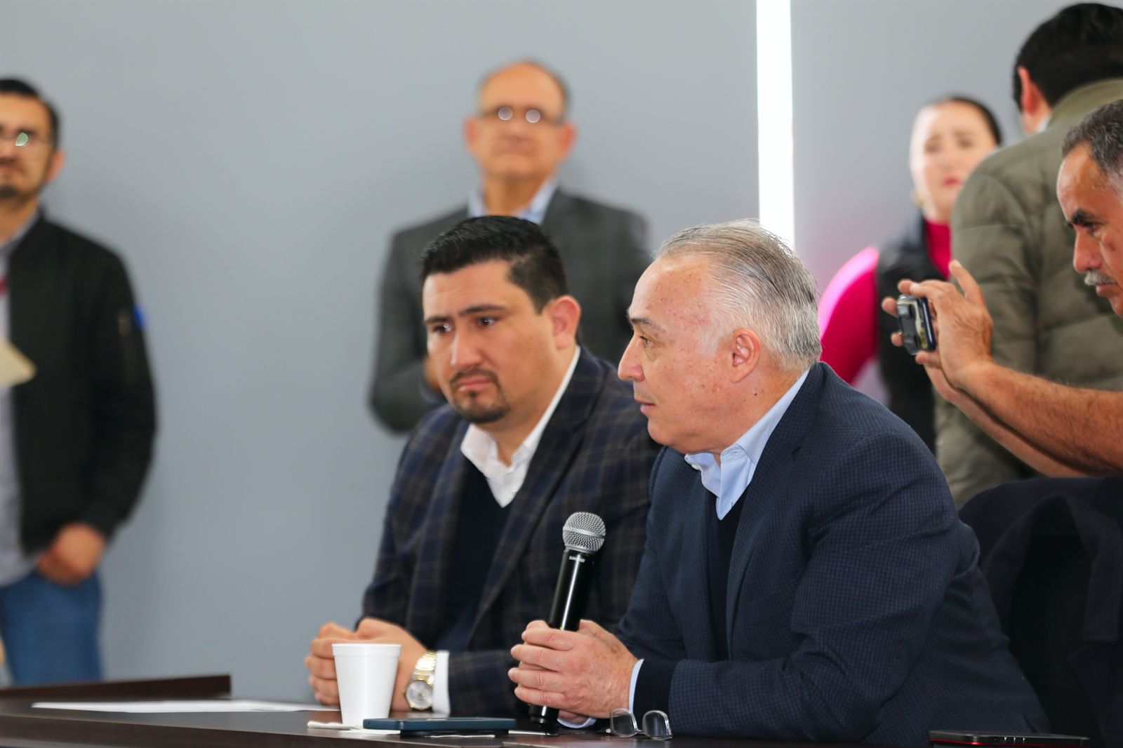 Reconoce Roberto Quijano a secretario de seguridad de Tijuana por ser el único “Con quien tengo comunicación diaria”