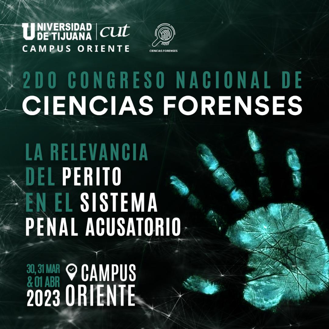 Todo listo para el Congreso Nacional de Ciencias Forenses