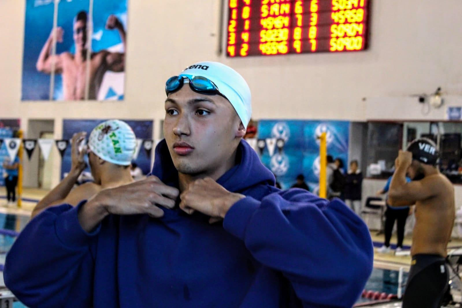 Destaca participación de Alan González en el arena Grand Prix