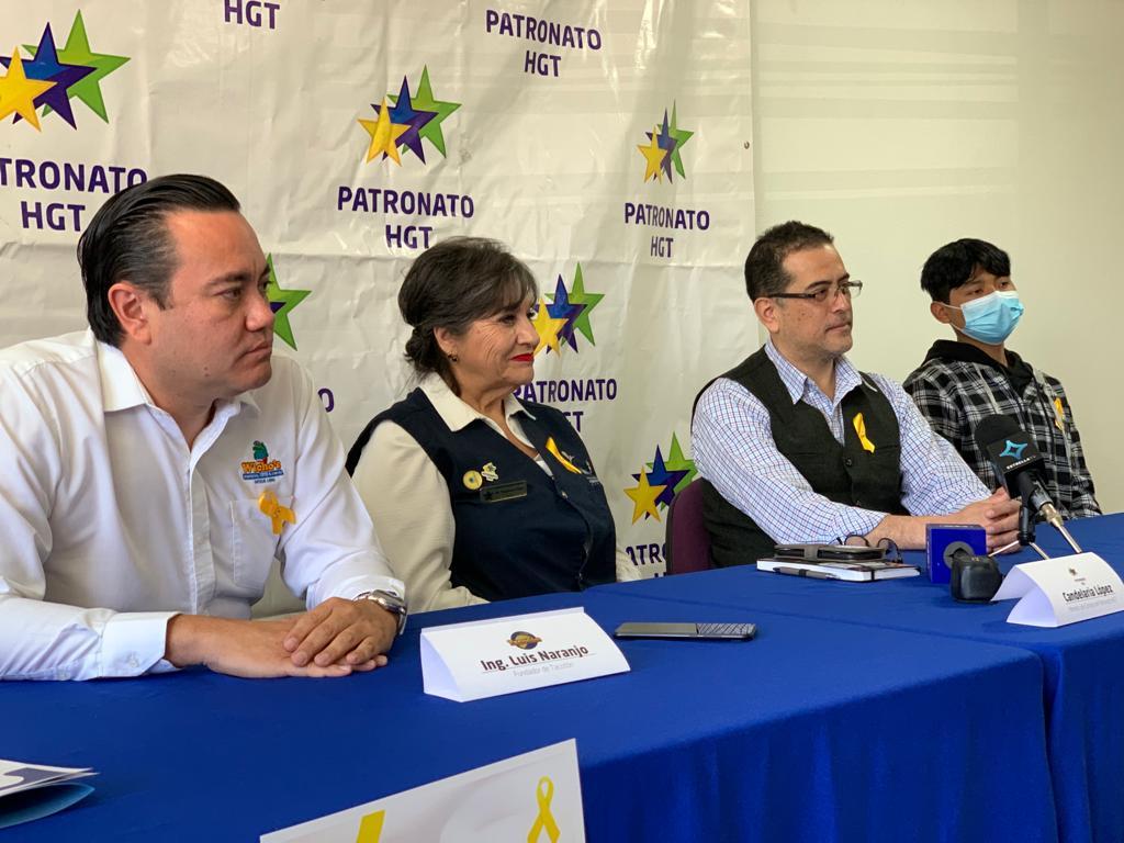 Patronato del Hospital General y taquerías de Tijuana unen esfuerzos a beneficio de niñas y niños con cáncer