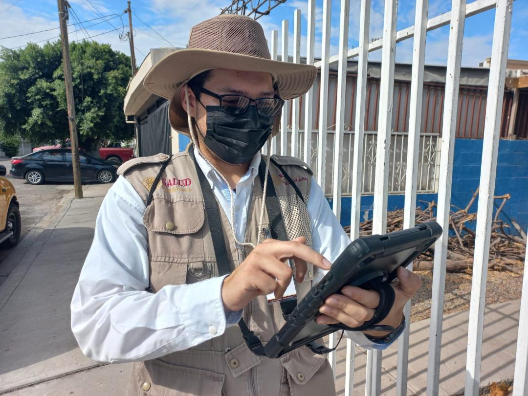 Continúa en marcha la estrategia de atención primaria a la salud en colonias de Mexicali