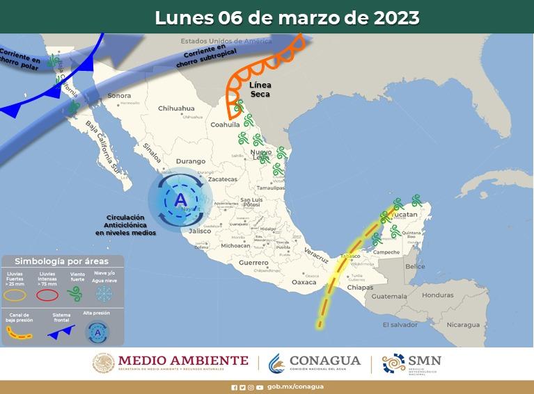 Ingresará nuevo frente frío a Baja California: Protección Civil