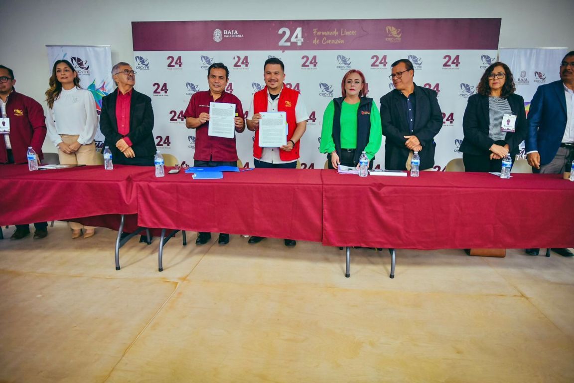 Realizan CECyTE BC e IPEBC EL 1ER Congreso Estatal de Salud Mental