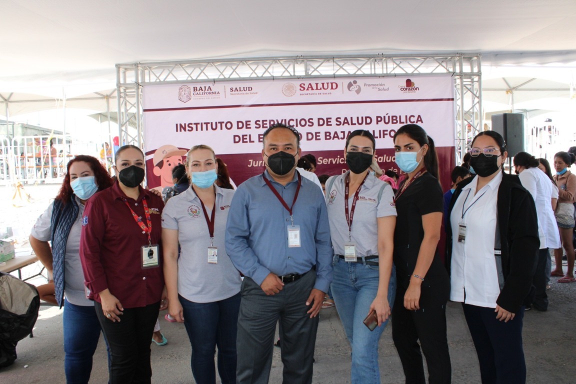 Reconoce Jurisdicción de Salud de Tijuana fuerza laboral y espíritu de lucha de la mujer