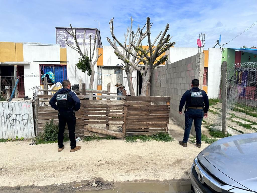 Rescata Fuerza Estatal a joven privado de su libertad en Tijuana