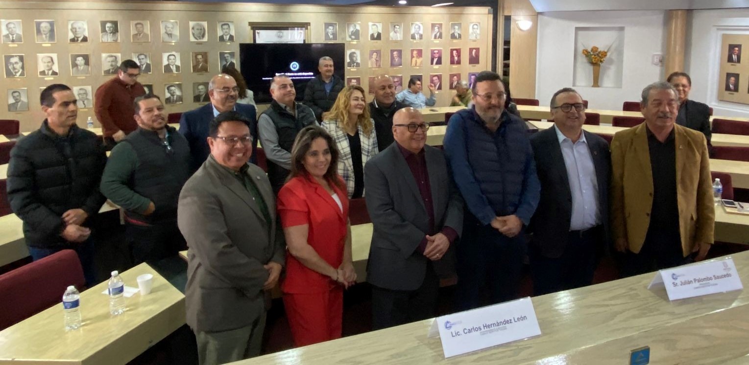 Respalda CANACO proyecto de re ordenamiento del transporte en Blvd Agua Caliente