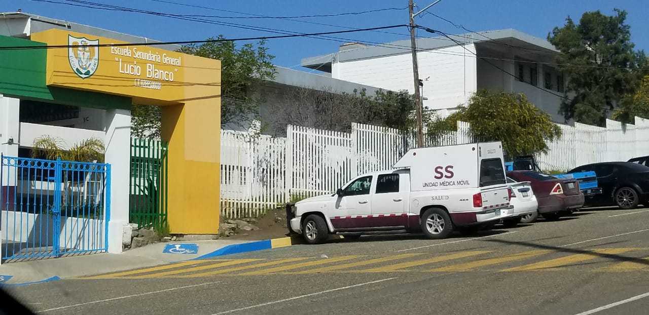 Trabaja Secretaría de Educación con dependencias estatales y municipales para seguridad de comunidad en colonia Lucio Blanco