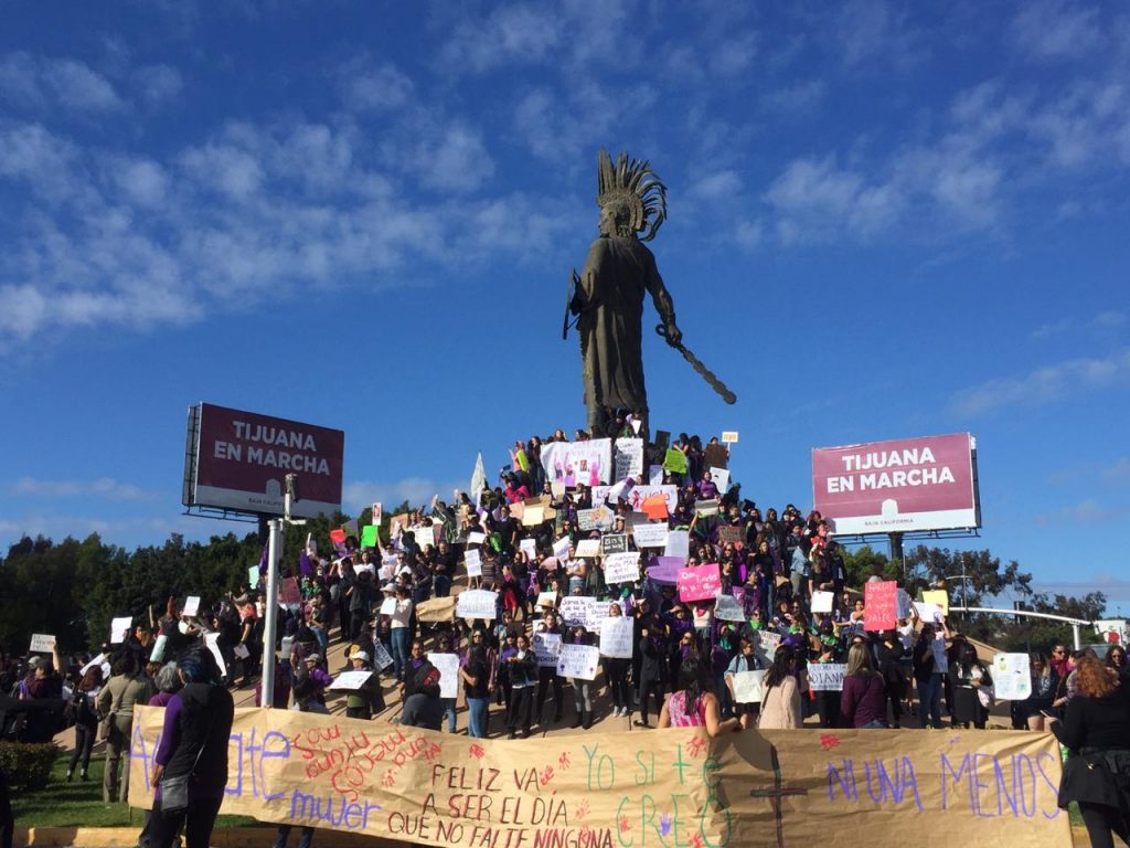 Ayuntamiento de Tijuana es acusado de apropiarse del movimiento feminista por colectivos de la ciudad: “Ellos no son nuestros aliados”