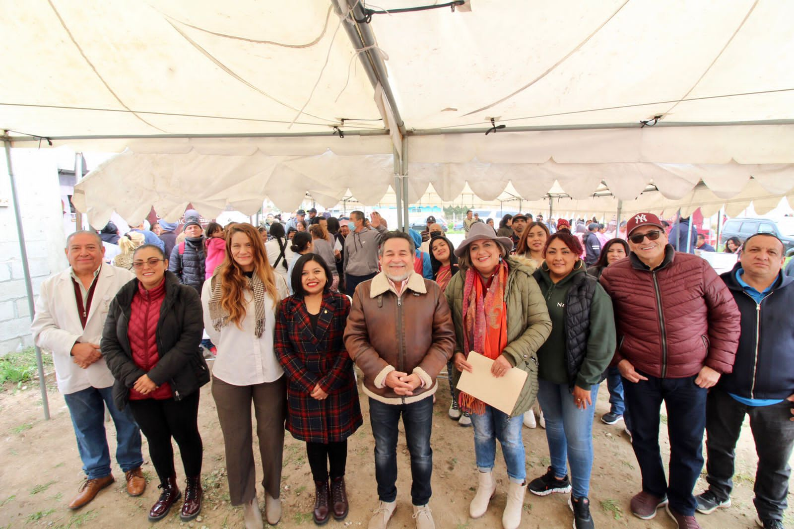 Lleva SGG jornada de servicios a colonia Viñedos Casa Blanca