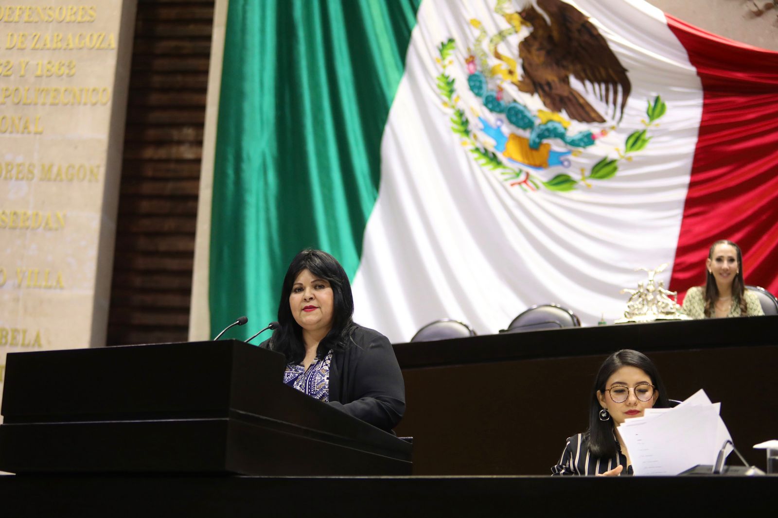 Debe Fortalecerse la educación laica, gratuita y popular, con valores más sociales: Evangelina Moreno Guerra