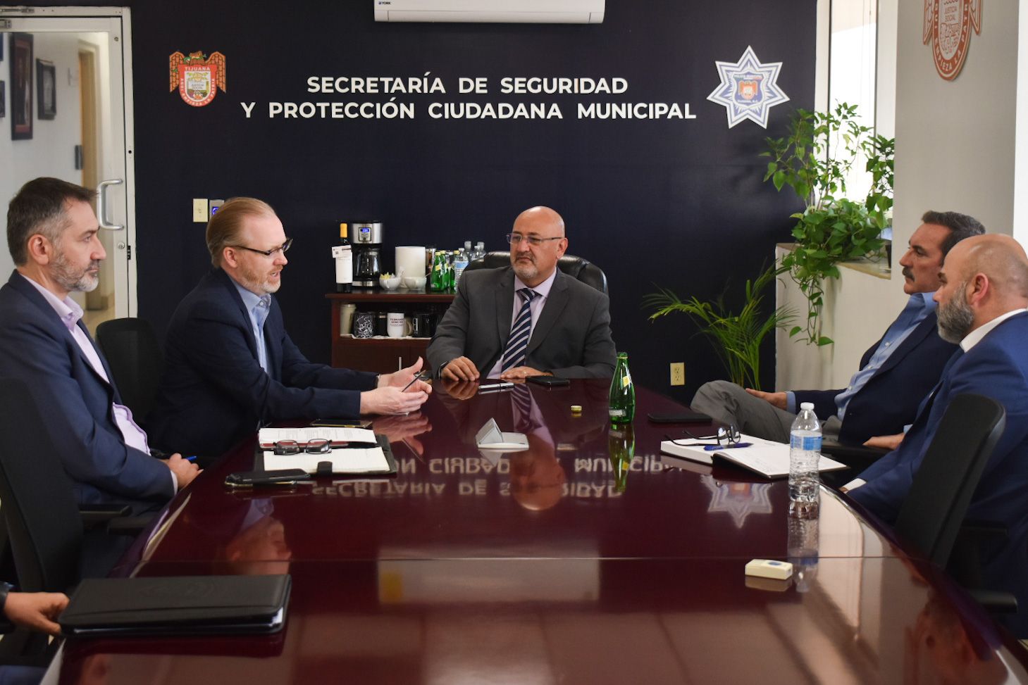 Representantes de la Embajada de Canadá conocen Secretaria de Seguridad de Tijuana