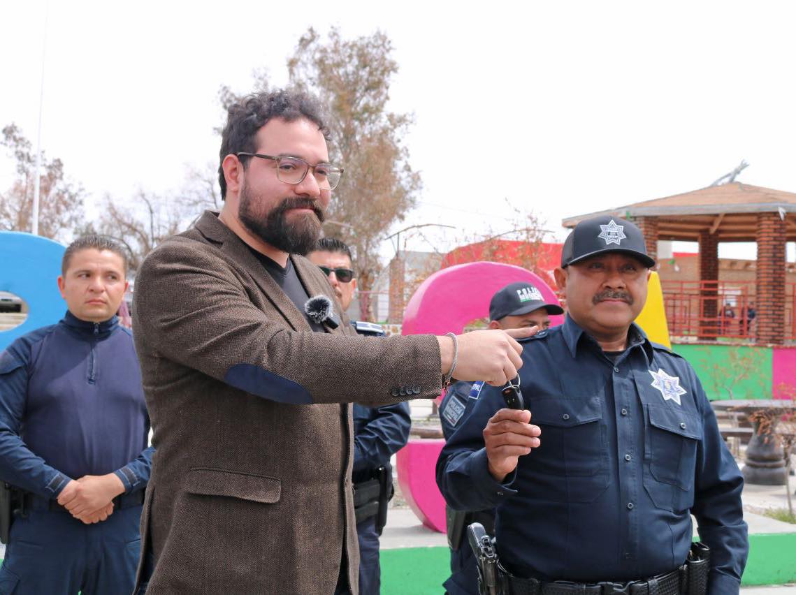 Darío Benítez dijo además de los baches es importante atender la inseguridad: “Menos choro y más soluciones”