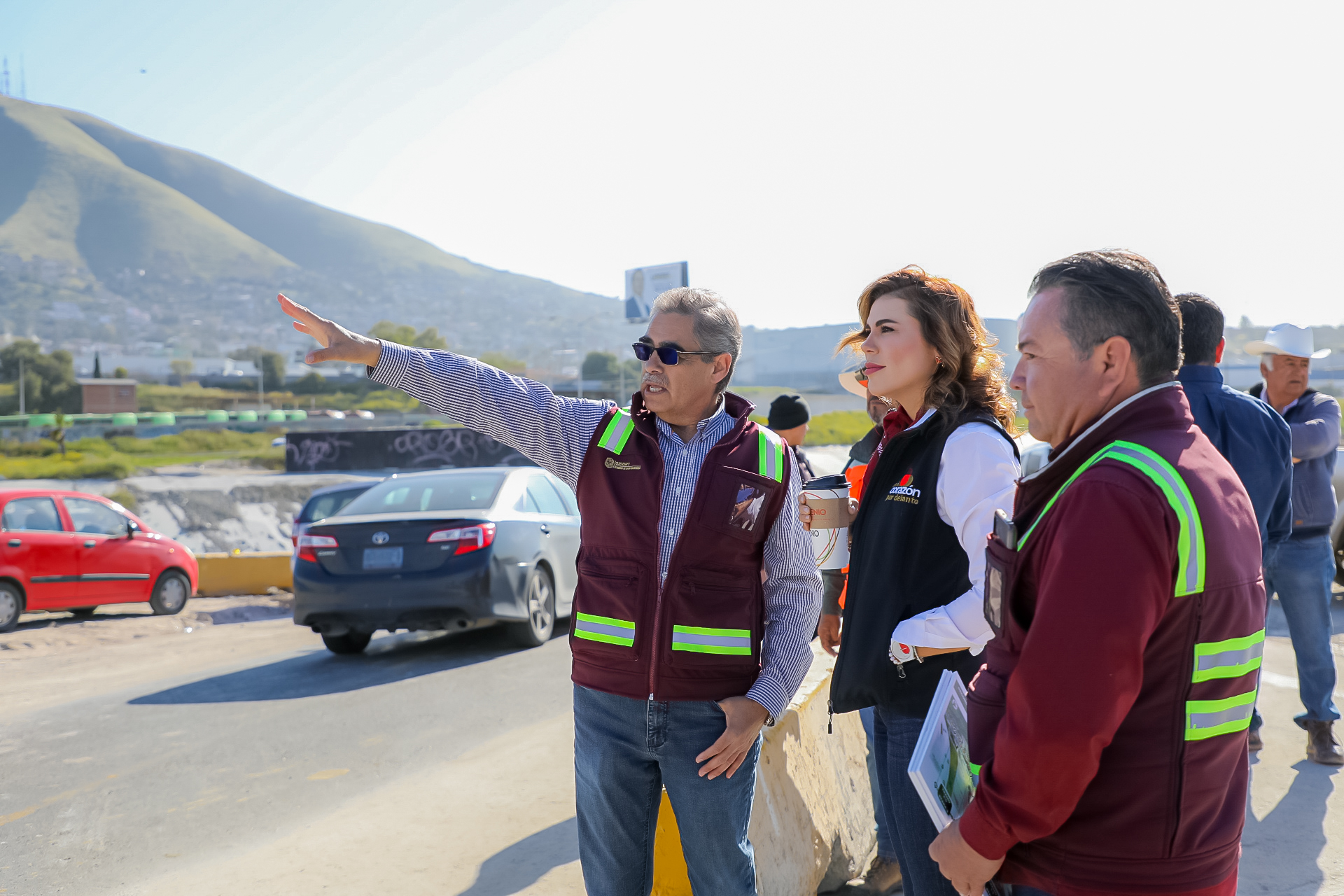 Marina del Pilar: “Después de estas lluvias hay que estar donde están los problemas”