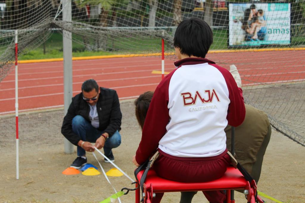 Abrirá Shantal Cobos temporada en el Grand Prix de para Atletismo Xalapa 2023: INDE BC