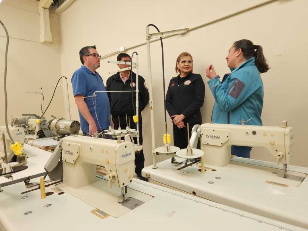 Asegura CESISPE trabajo remunerado a internas en el centro penitenciario de Tijuana