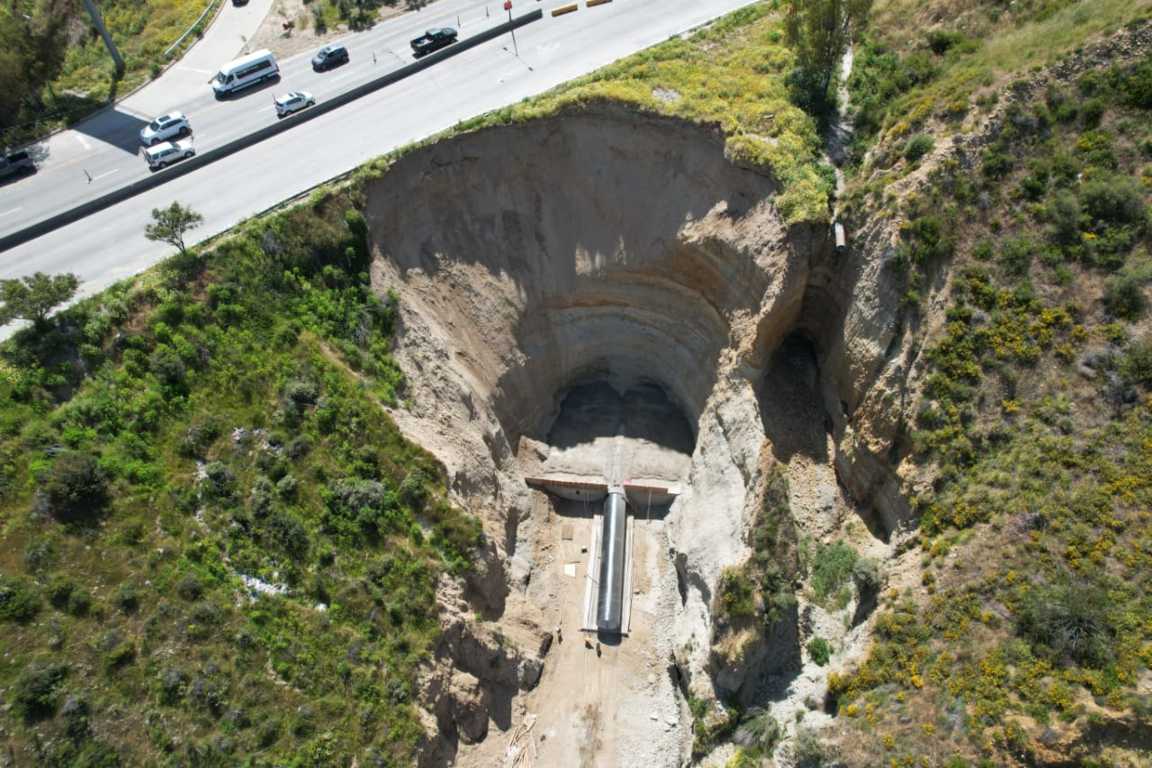 Avanza Gobierno del Estado en solución a afectaciones en el Cañón del Matadero en Tijuana