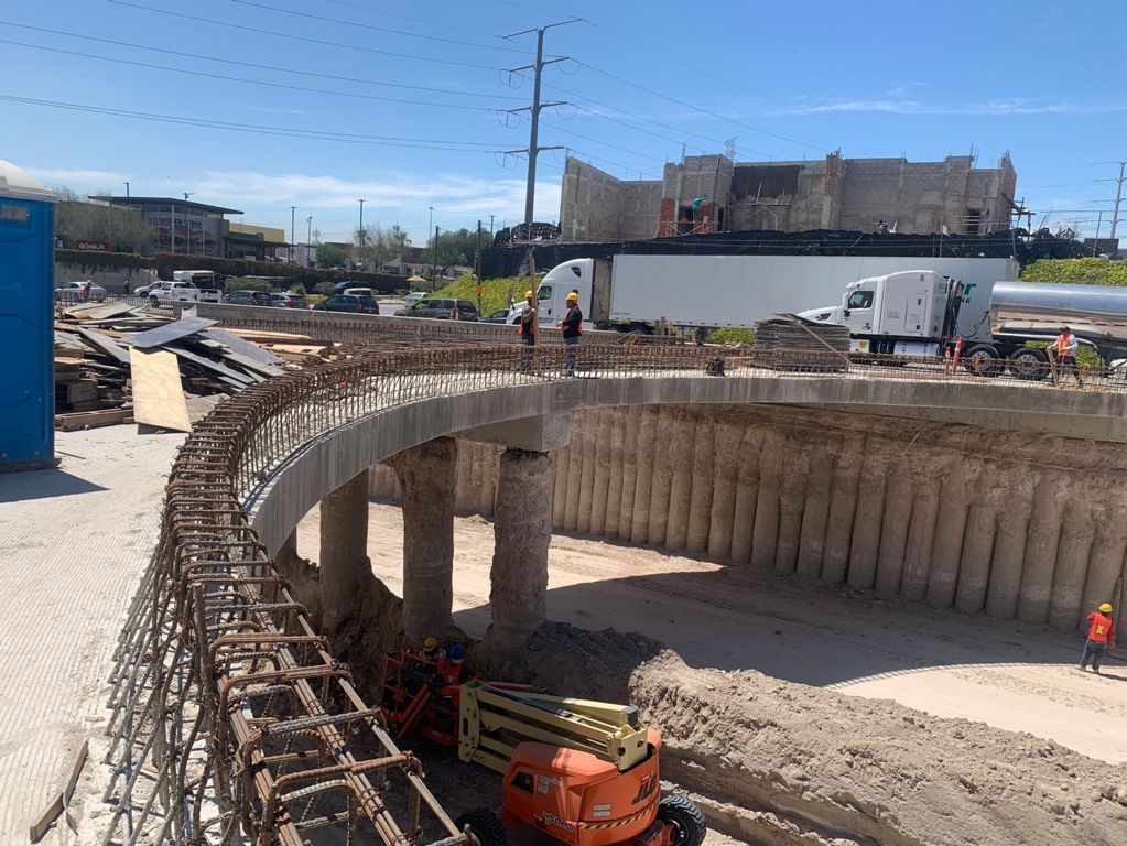 Avanza SIDURT en obras del programa respira en la ciudad de Tijuana