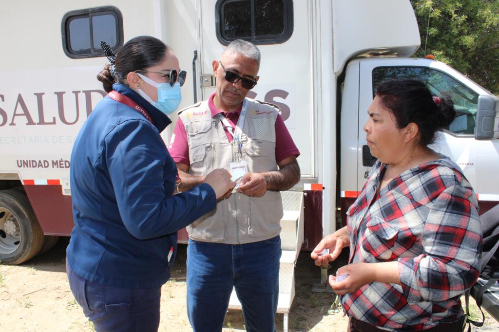 Beneficia Feria de Salud a más de 500 personas en el Fraccionamiento El Niño