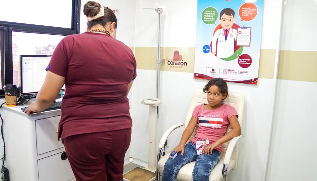 Brinda Jurisdicción de Salud de Ensenada programa para la atención de la salud de la infancia y la adolescencia