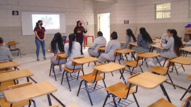 Brindan CESISPE e INMUJER apoyo para desarrollo de habilidades a mujeres privadas de la libertad del Centro Penitenciario de Tijuana