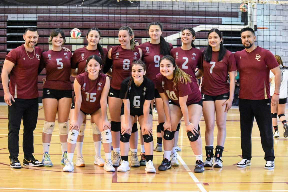 Busca Baja California el bicampeonato de Vóleibol de sala femenil en Nacionales CONADE 2023