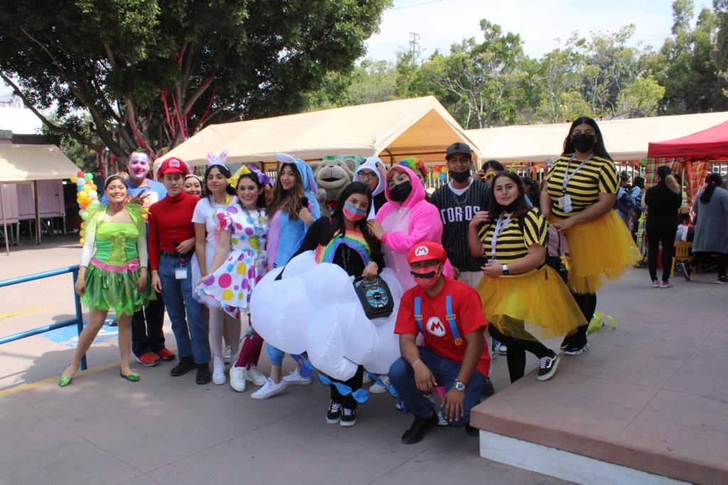 Celebran pacientes de oncología pediátrica del Hospital General de Tijuana el Día del Niño y Niña