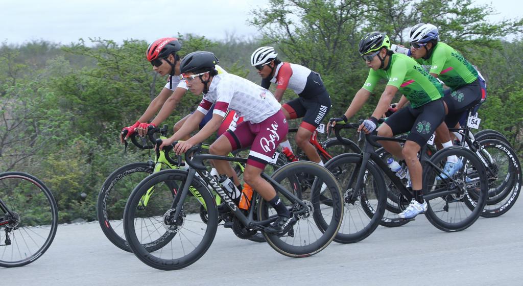 Clasifican cuatro bajacalifornianos a Nacionales CONADE en Ciclismo Ruta Juvenil C