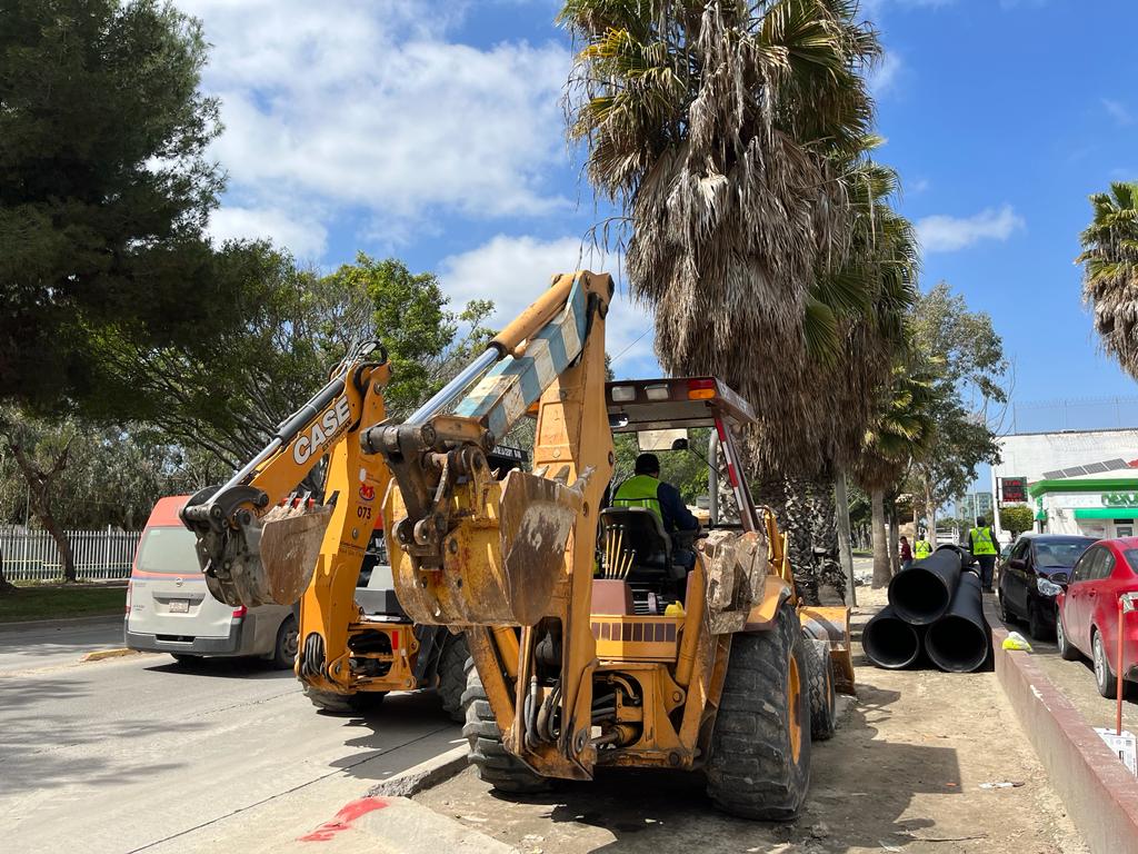 Concluye CESPT reparación emergente en un tramo del colector oriente