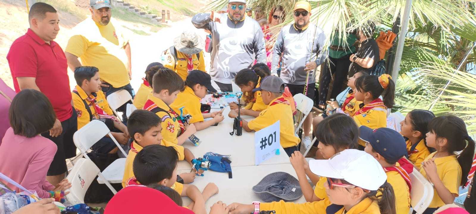 Fomenta SEPESCA Pesca Deportiva sustentable entre la población infantil