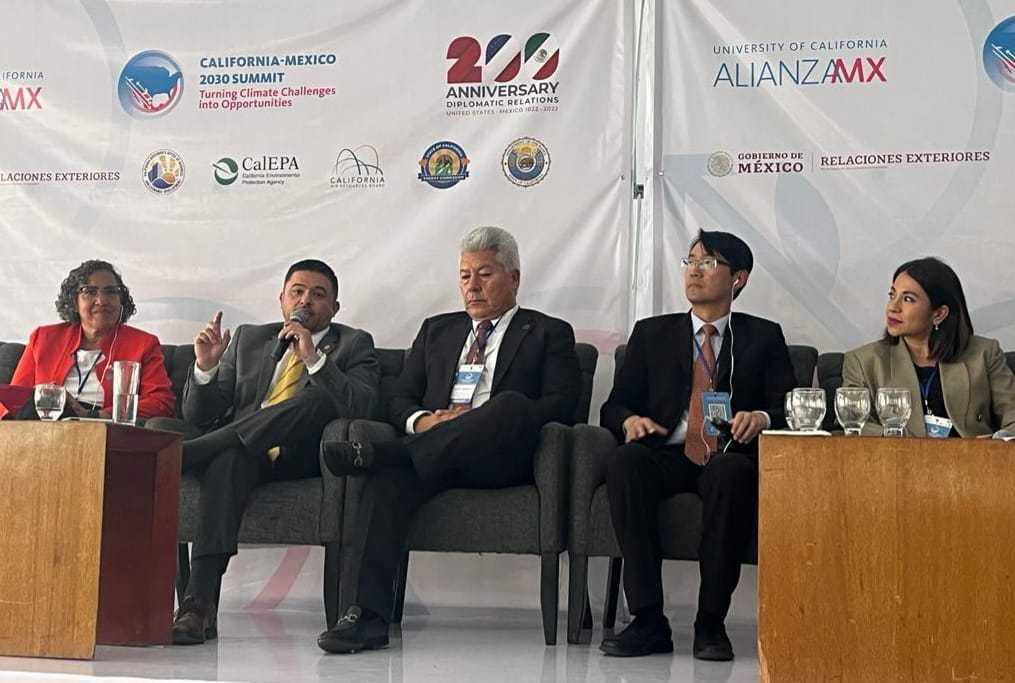 Fortalece Baja California lazos de cooperación con California en cumbre de Economía Binacional Sostenible