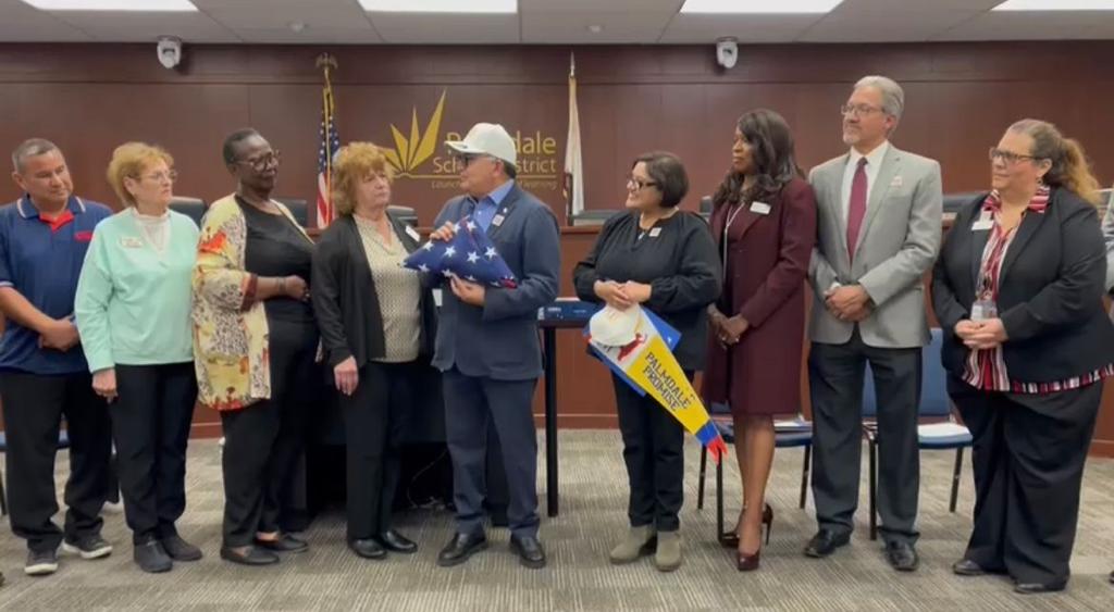 Impulsa Secretaría de Educación bc propuestas pedagógicas en visita a distrito escolar de Palmdale, California