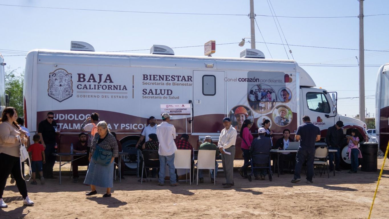 Invita JSSE a residentes de el sauzal a aprovechar servicios de salud gratis del 25 al 29 de abril