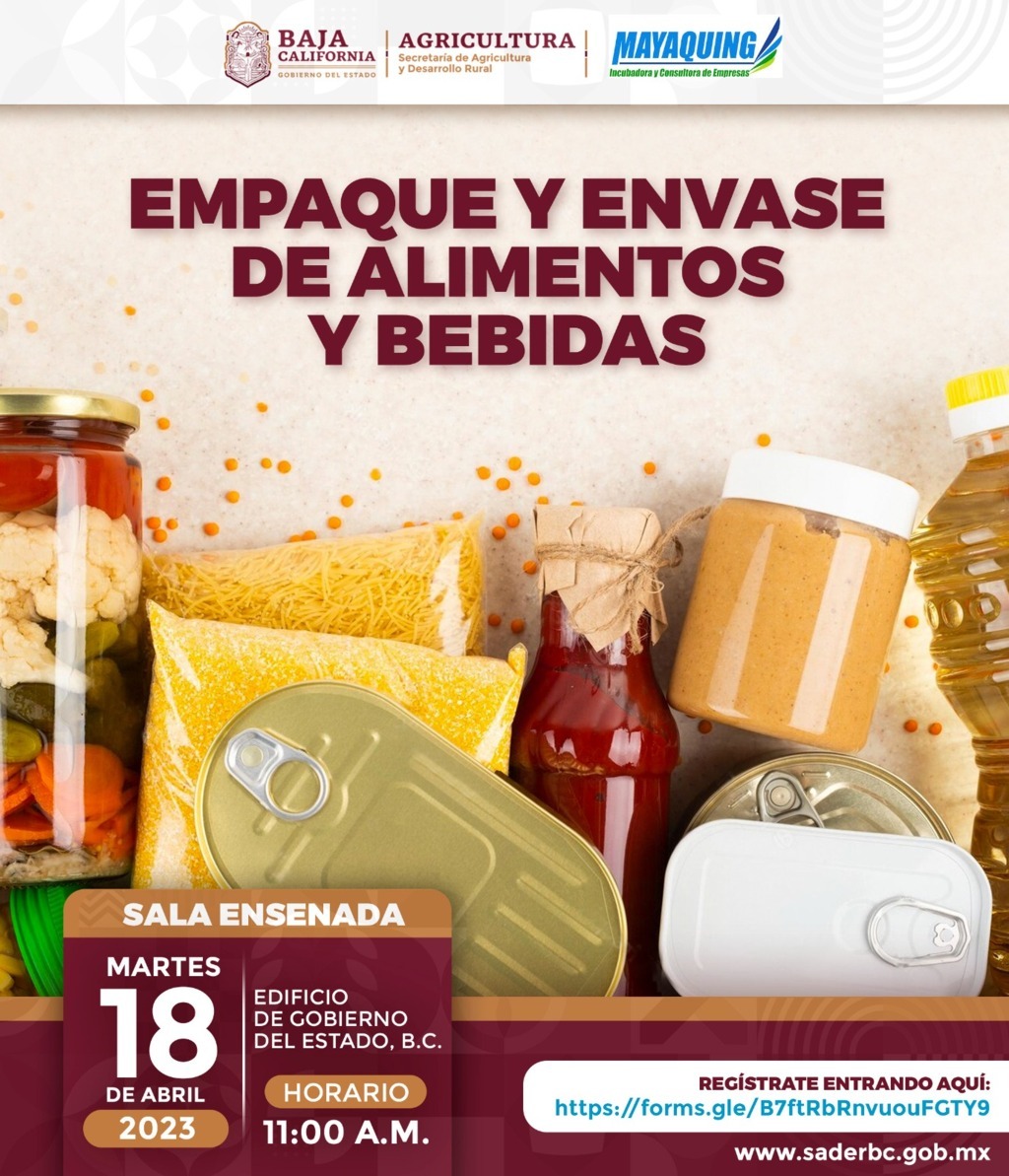 Invita SADER BC a agroempresarios a plática gratuita para mejorar la imagen de sus productos