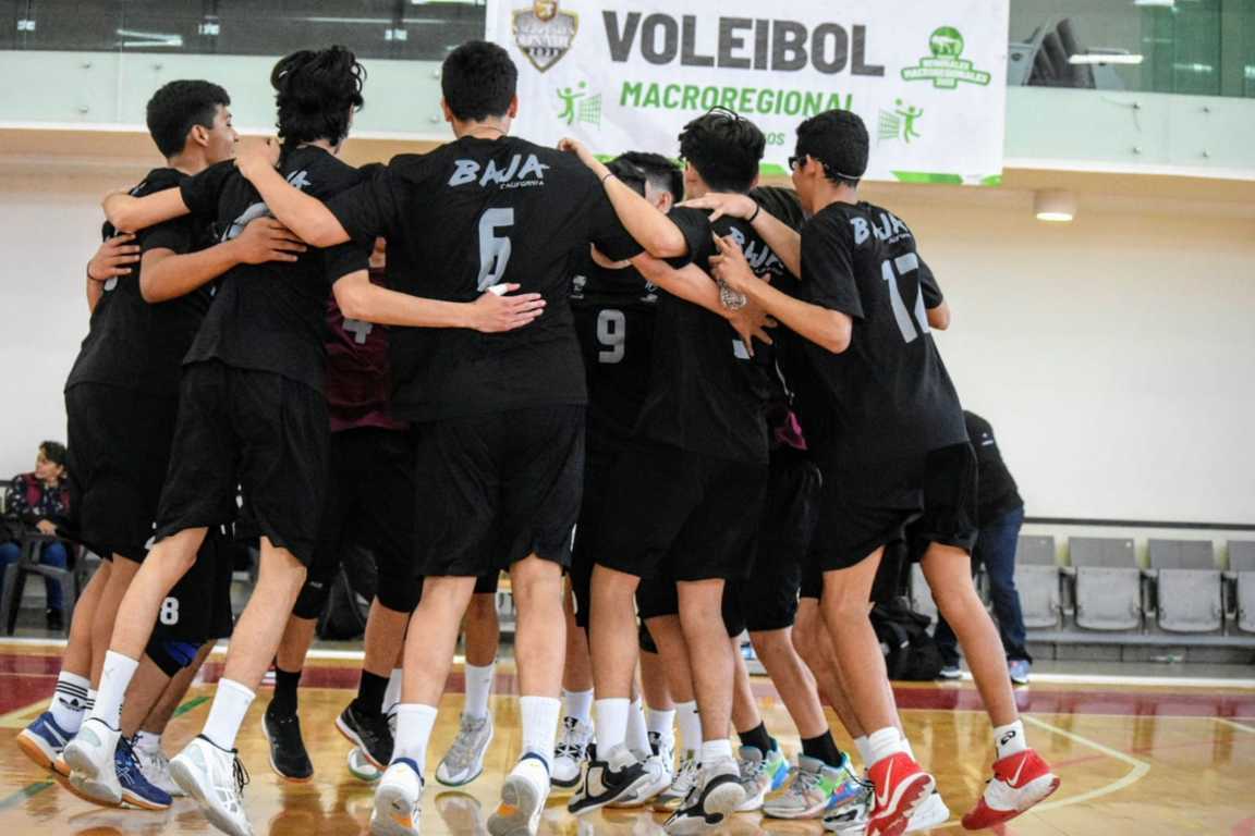 Lidera Selección Varonil 07-08 clasificatoria de vóleibol a Nacionales CONADE: INDE BC