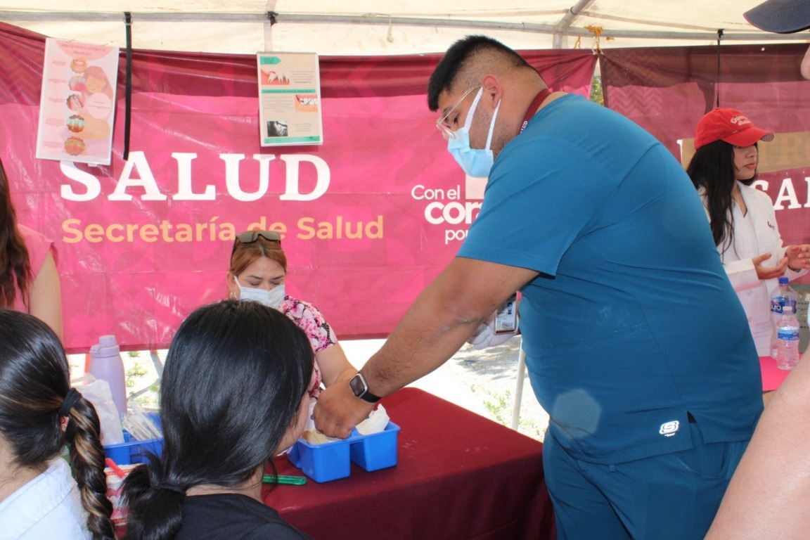 Lleva JSST jornada de salud a la comunidad educativa del CESUN Universidad