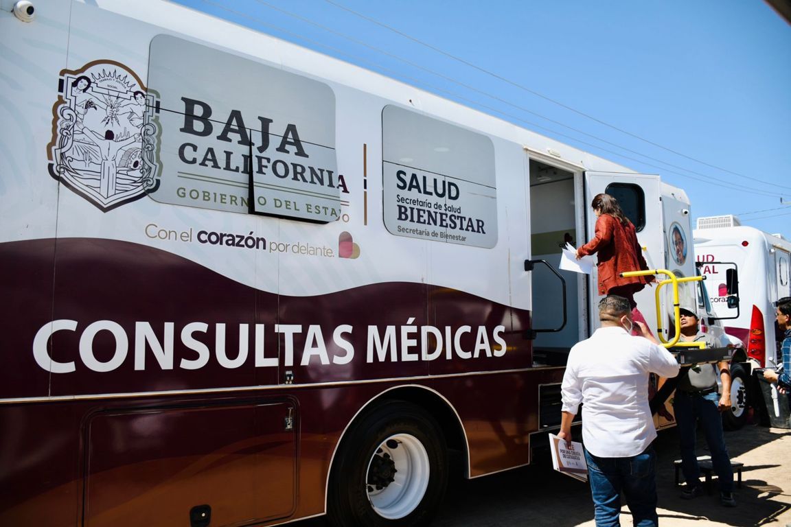 Llevarán Centros de Salud móviles servicios gratuitos a localidad de San Felipe