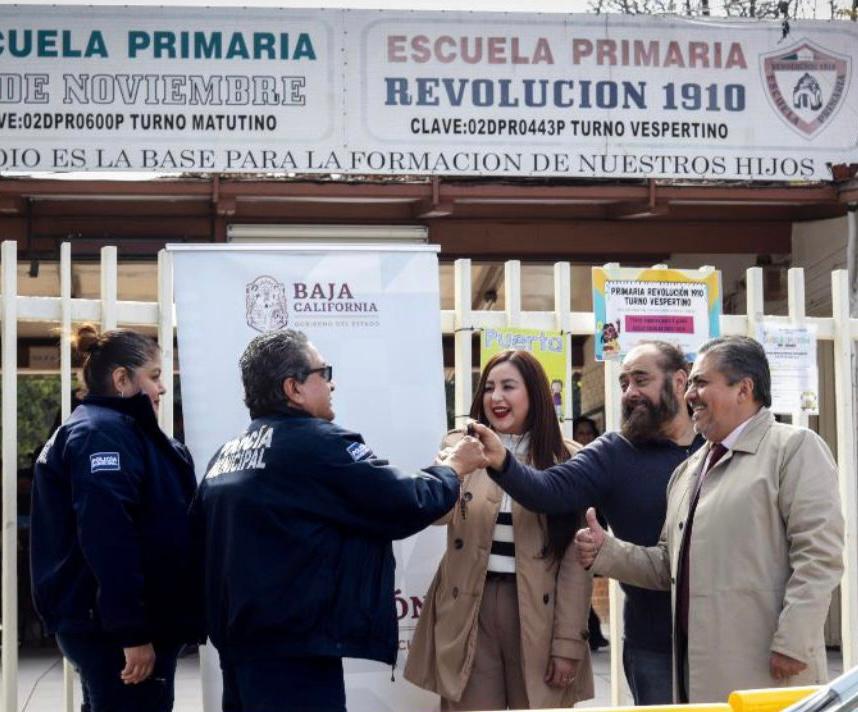 Mantiene Secretaría de Educación Seguridad en los planteles durante el periodo vacacional