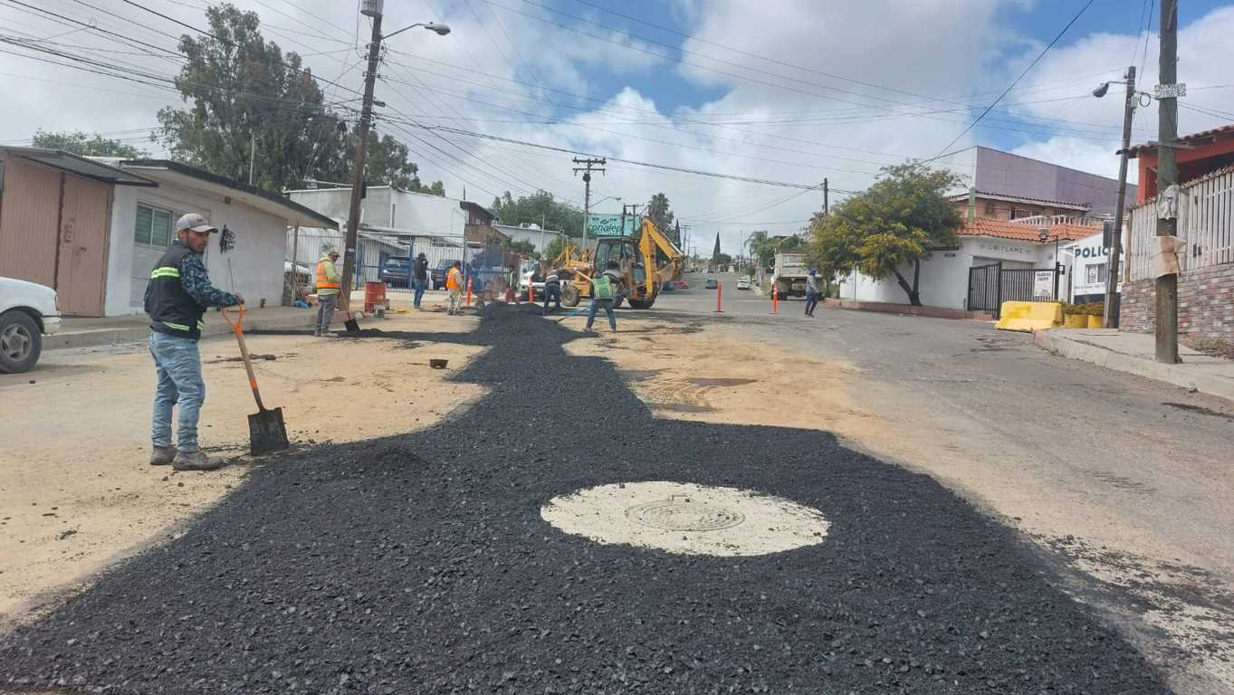 Mejora CESPT red de alcantarillado sanitario en el fraccionamiento Villa Floresta