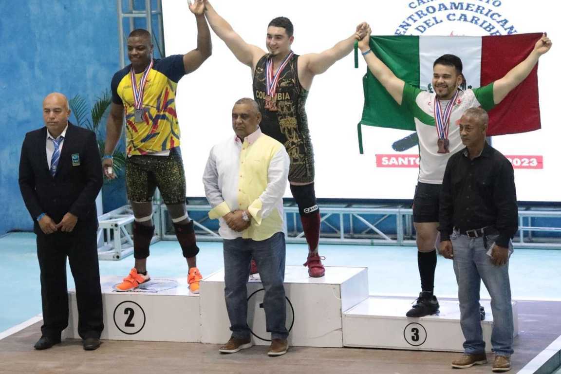 Obtiene el bajacaliforniano antonio govea tres medallas de bronce en Santo Domingo 2023