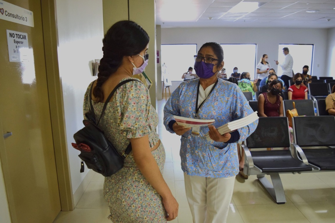 Ofrece Hospital Materno Infantil de Mexicali acompañamiento integral a embarazos en edad adolescente