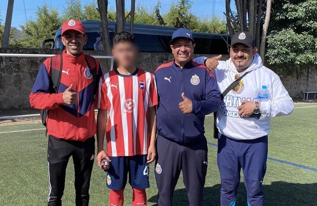 Participa adolescente del Albergue Temporal Tijuana de DIF BC en Torneo Internacional “Copa Chivas”