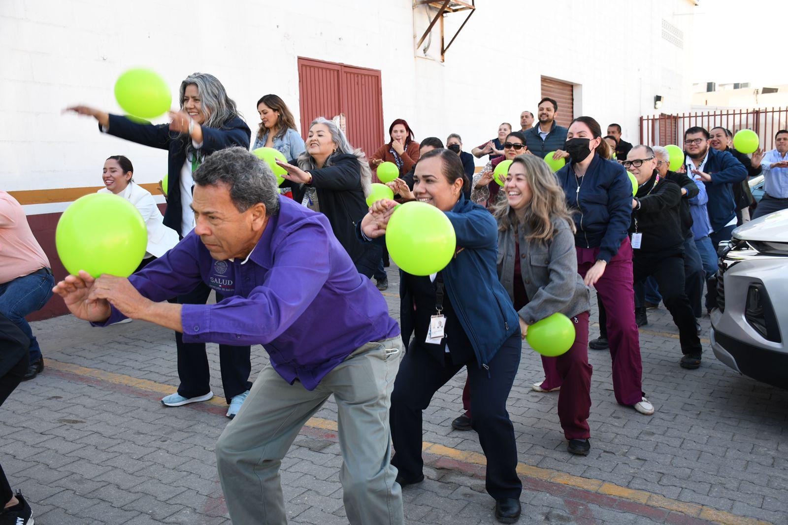 Fomenta Secretaría de Salud cultura del ejercicio para reducir la ansiedad y el estrés