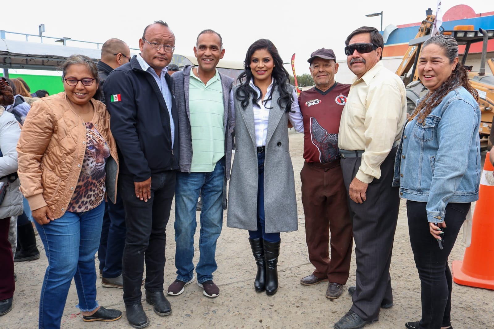 Alcaldesa intensifica supervisión de bacheo en la delegación La Presa Este